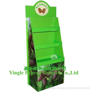 SGS Approved Display Stand, Fashion Clothes Floor Display (FD-153YL)